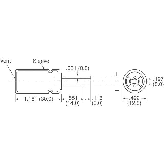 EEU-FM1E182L Panasonic Electronic Components  Condensadores electrolíticos de aluminio